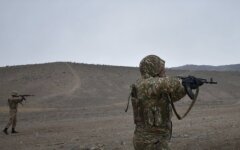 Столкновения на границе Армении и Азербайджана