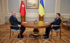 Реджеп Эрдоган и Владимир Зеленский,Омикрон, болезнь, коронавирус у Эрдогана