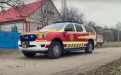 ГСЧС Украины, пожар, взрыв газопровода любныгаз