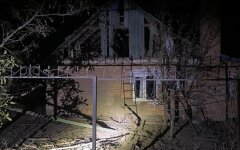 Обстрел Никополя