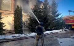 Руйнування після російської атаки