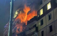Россия ударила по жилой многоэтажке в Кривом Роге, есть погибшие