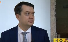 Дмитрий Разумков, Россия, Украина, Владимир Путин, переговоры