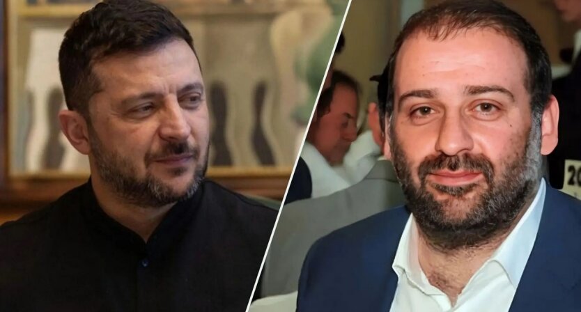 Владимир Зеленский,Тимур Миндич