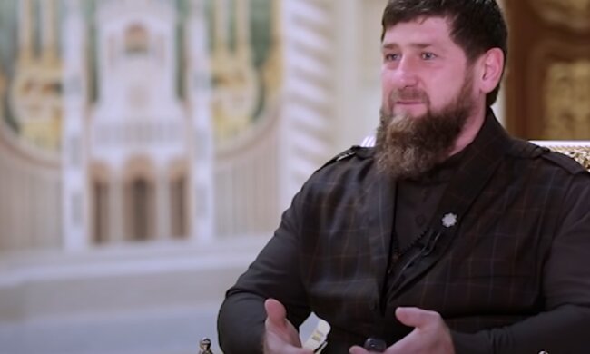 Рамзан Кадыров, Чечня. Офис президента Украины