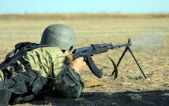 автомат обстрел перестрелка