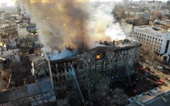 пожар в Одессе1