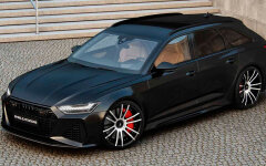 Audi RS6, мощность, Bugatti Veyron