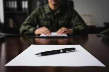 Заявление в ТЦК