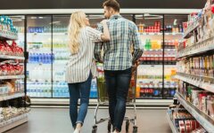 Ціни на продукти в Україні / Фото: Freepik