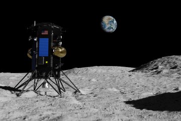 Лунный посадочный модуль Nova-C, Луна, НАСА