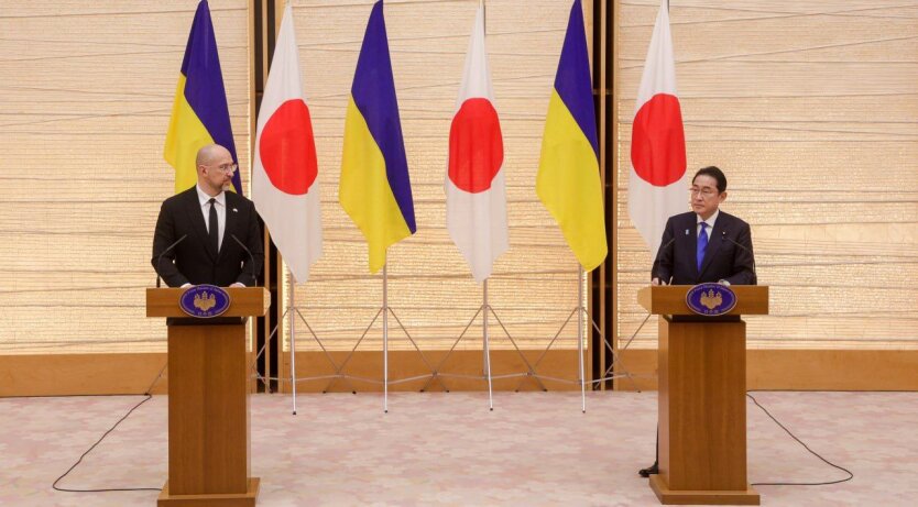 Японія надасть Україні грант у $4,7 млрд вже до кінця місяця