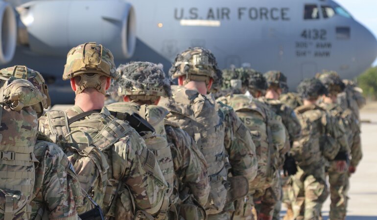 Армия США, военные США, войска США