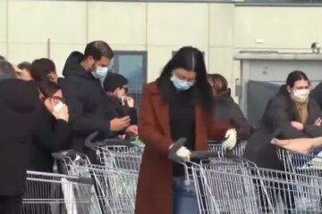 коронавирус у украинки