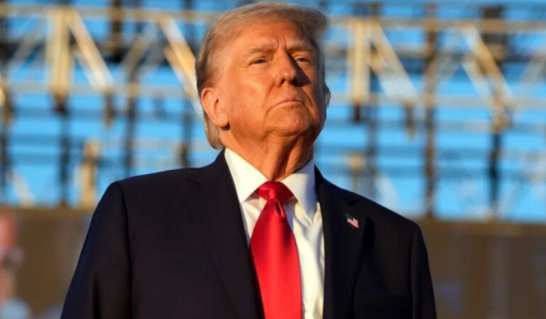 Дональд Трамп