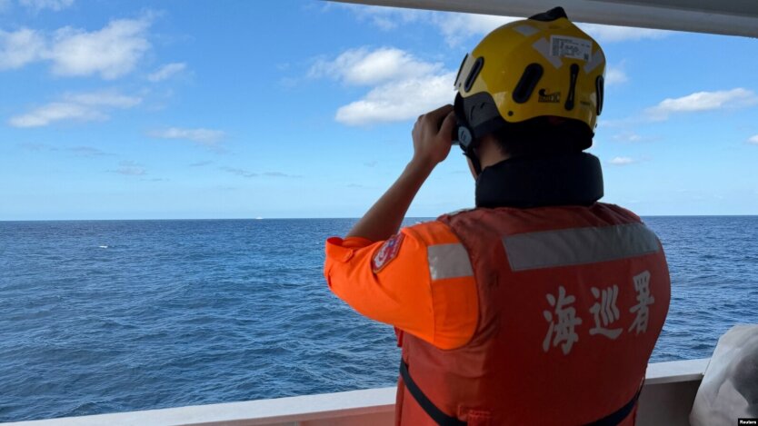 Военные учения Китая возле Тайваня