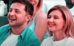 Владимир и Елена Зеленские напомнили миру об Украине