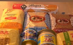 Продуктовый набор, вторжение России в Украину