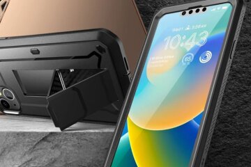 Мобильный телефон с защитой экрана