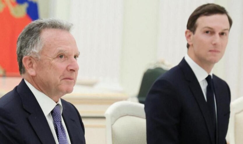 Стивен Уиткофф и Джаред Кушнер в Москве