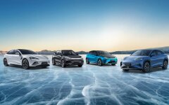 Автомобілі BYD