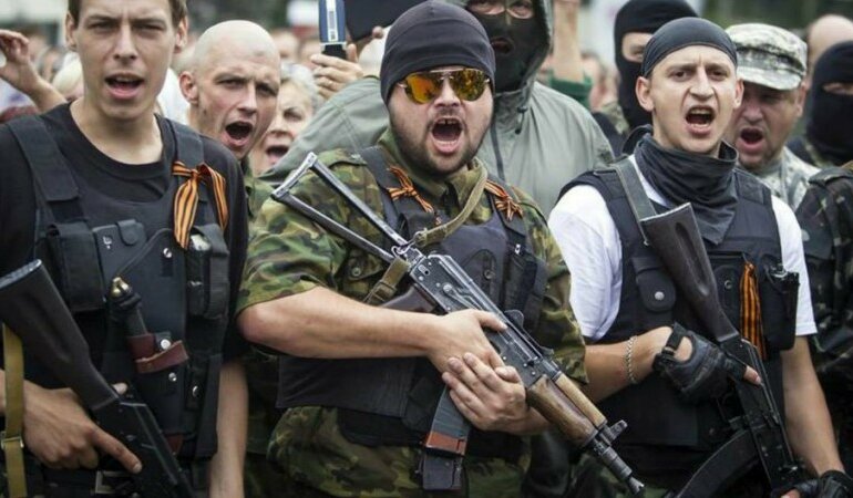 боевики ДНР