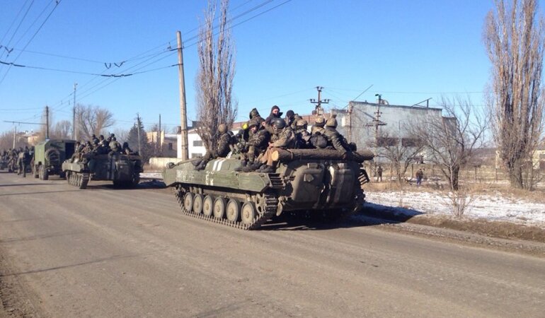 Дебальцево_отвод войск_4