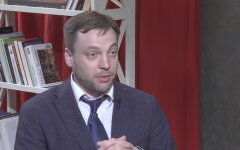 Председатель правоохранительного комитета парламента Денис Монастырский