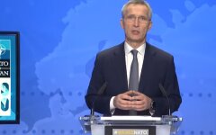 Генсекретарь НАТО Йенс Столтенберг