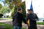 Зеленський прийняв вірчі грамоти від послів країн-партнерів та ЄС