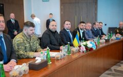 Переговори в Абу-Дабі / Фото МЗС ОАЄ