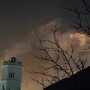 Пожар в Феодосии после атаки на нефтебазу