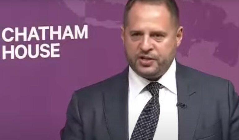Ермак сделал неоднозначное заявление о России
