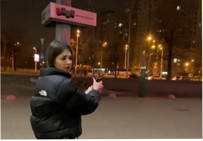 Стрельба в Киеве, Девушка открыла огонь в Киеве, Стрельба в центре столицы