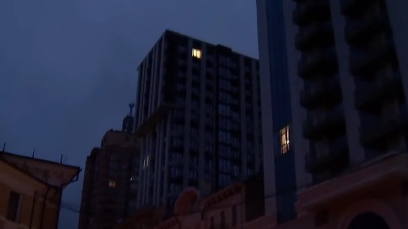 Відключення світла та тепла