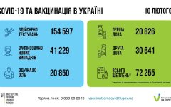 Статистика по коронавирусу на утро 11 февраля