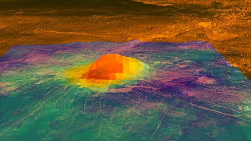 Ученые находят доказательства того, что на Венере есть действующие вулканы
