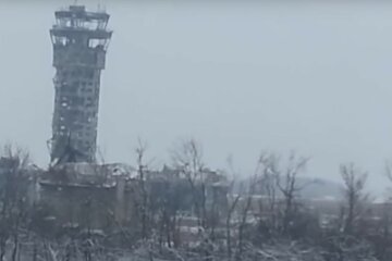 В сети появилось видео уничтожения Донецкого аэропорта
