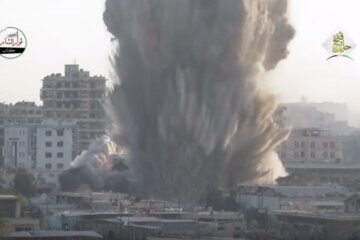 взрыв в Алеппо
