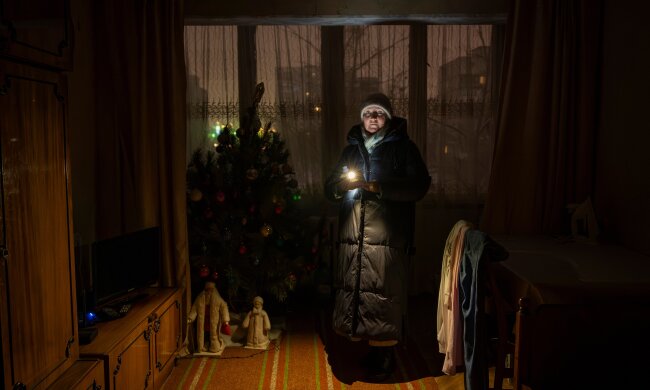 Блэкауты в Украине / Фото: Associated Press