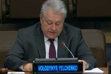 Владимир Ельченко, Посол Украины в США , конференция в ООН по Крыму
