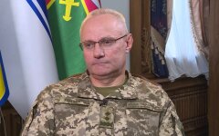 Руслан Хомчак, ВСУ, война на Донбассе