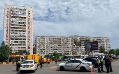 Взрыв многоэтажки в Киеве
