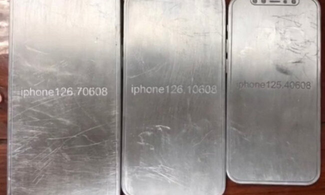 Модели iPhone 12 и iPhone 12 Pro, фото, свежий дизайн