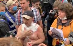 Самоподжог под Радой