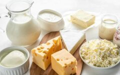 Цены на молоко, масло, сыр, цены на продукты в Украине