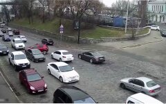 ДТП в Киеве, Авария в Киеве, Нарушение ПДД в Украине