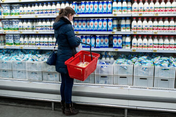 Молочка в Україні