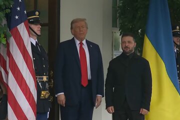 Владимир Зеленский и Дональд Трамп