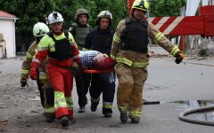 Ракетний удар по Дніпру